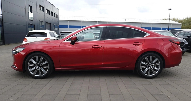Mazda 6 cena 109900 przebieg: 92760, rok produkcji 2018 z Jeziorany małe 379